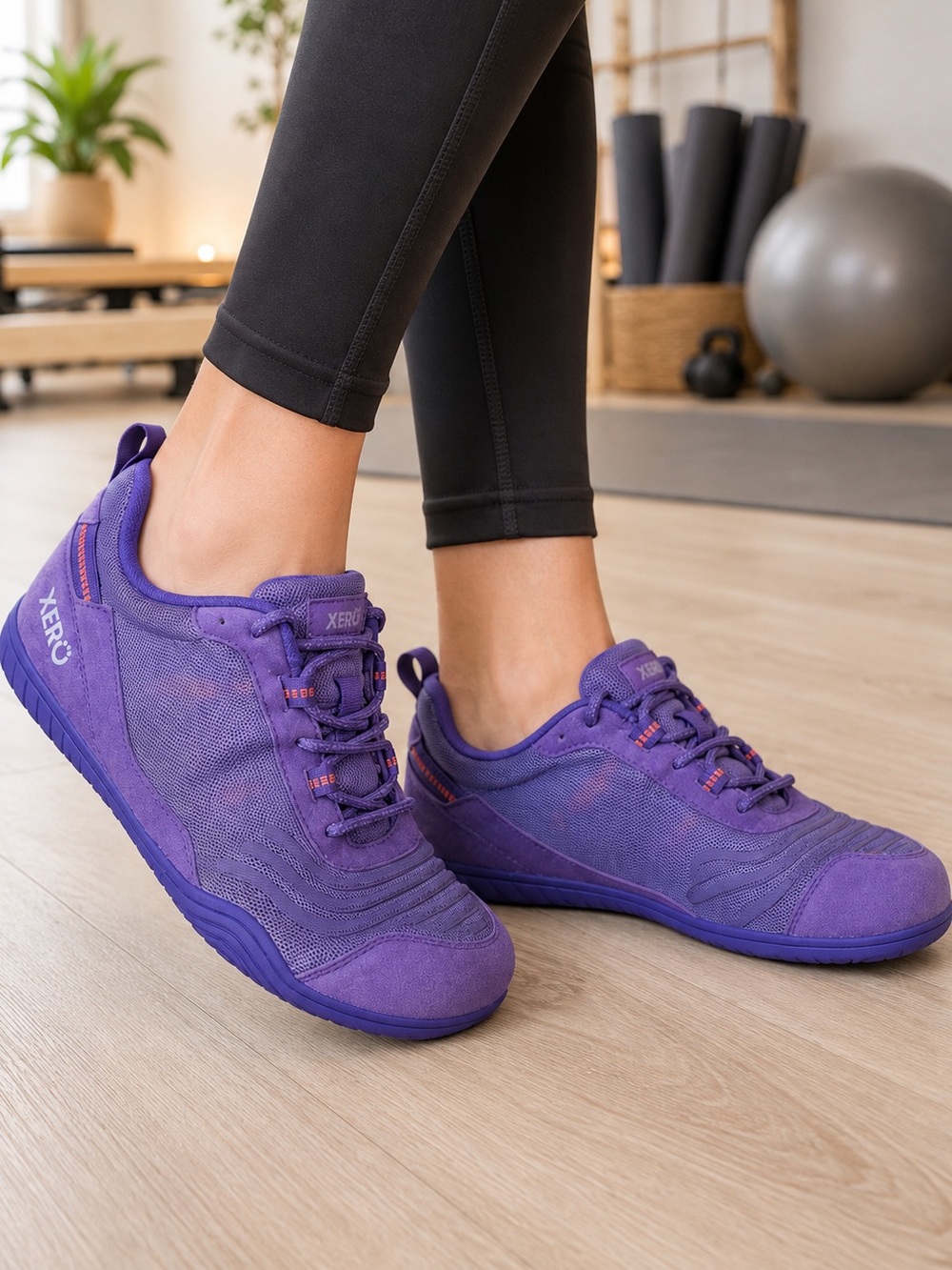 Xero Shoes 360 Womens 10.5 Purple Barefoot Minimalist Cross Training Sneakers - Picture 6 of 15